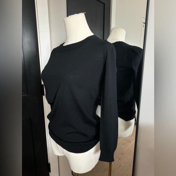 J Crew | Carolyn Merino Wool Crew Neck Sweater | Sz XS - Picture 6 of 8